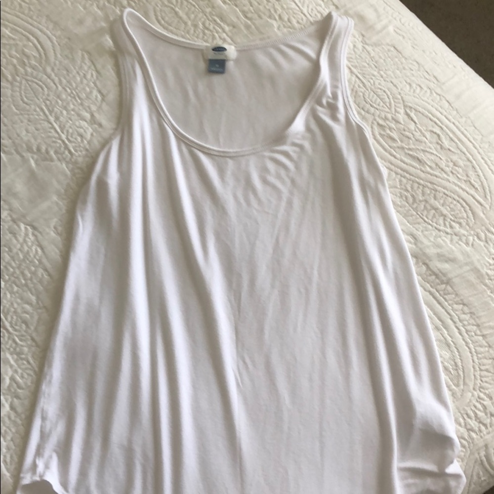 Basic White Tank top
